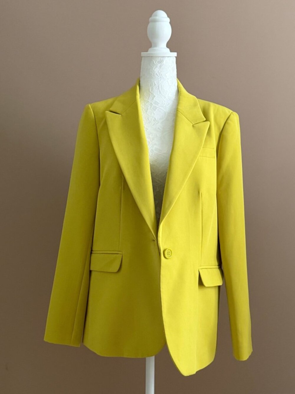 DKNY single-button blazer Size 14P